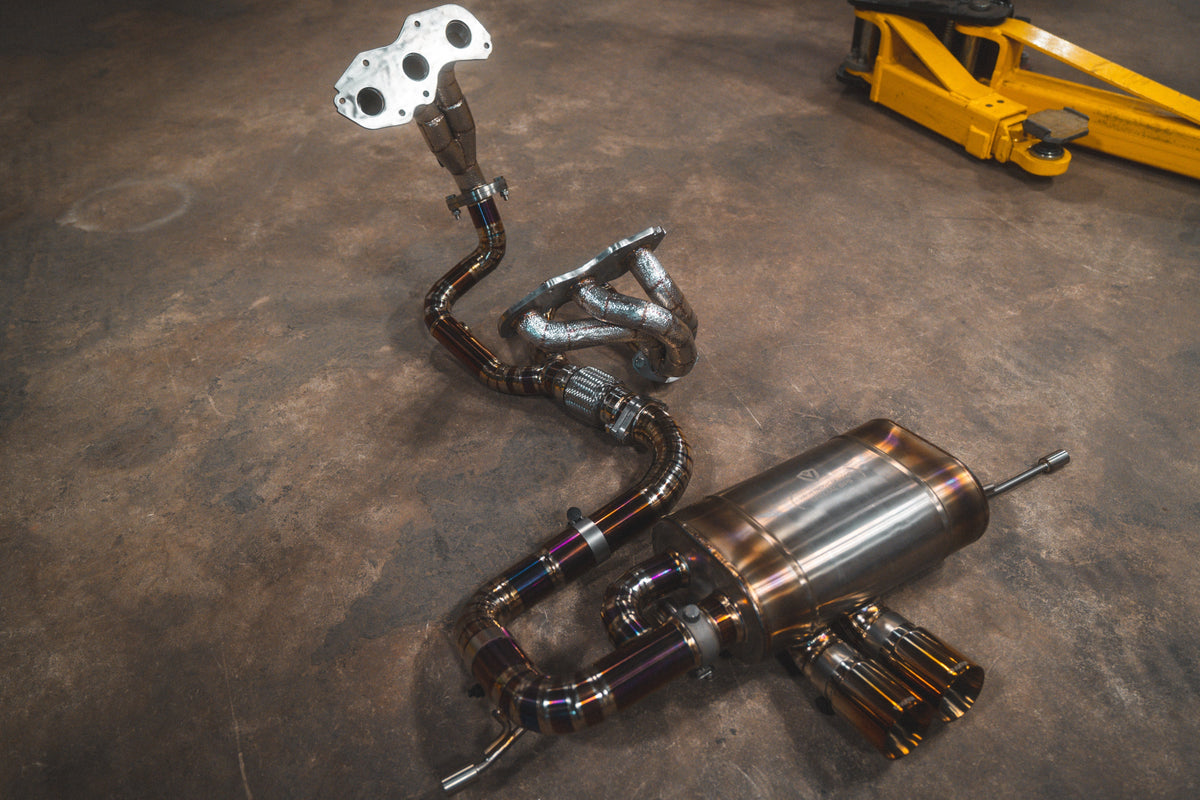 Valvetronic Designs - Lotus Evora Valved Sport Exhaust System - LOT.EVOR.VSES.AG, LOT.EVOR.VSES.TI