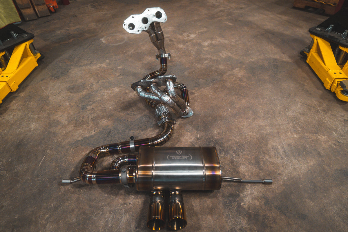 Valvetronic Designs - Lotus Evora Valved Sport Exhaust System - LOT.EVOR.VSES.AG, LOT.EVOR.VSES.TI