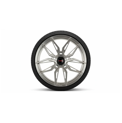 NF11 Forged Aluminium Wheel Set - Ferrari F8 Tributo & Spider - F4 444 34/ 36/ 38/ 45/ 47 - Novitec