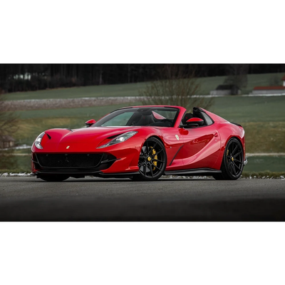 NF10 Forged Aluminium Wheel Set - Ferrari F8 Tributo & Spider - F4 444 92/ 96/ 97/ 90/ 91 - Novitec