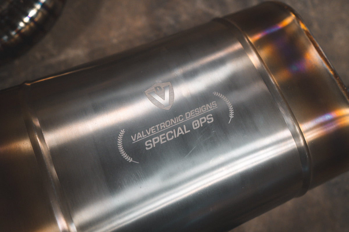 Valvetronic Designs - Lotus Evora Valved Sport Exhaust System - LOT.EVOR.VSES.AG, LOT.EVOR.VSES.TI