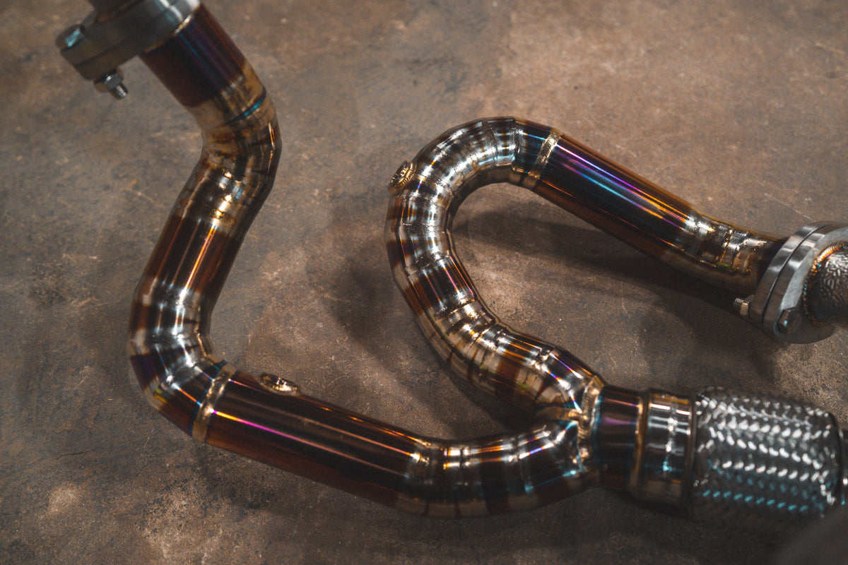 Valvetronic Designs - Lotus Evora Valved Sport Exhaust System - LOT.EVOR.VSES.AG, LOT.EVOR.VSES.TI
