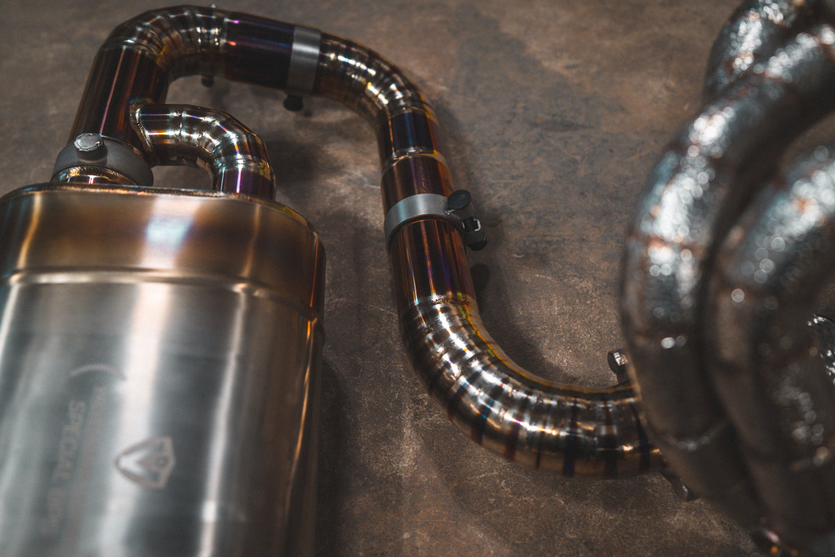 Valvetronic Designs - Lotus Evora Valved Sport Exhaust System - LOT.EVOR.VSES.AG, LOT.EVOR.VSES.TI
