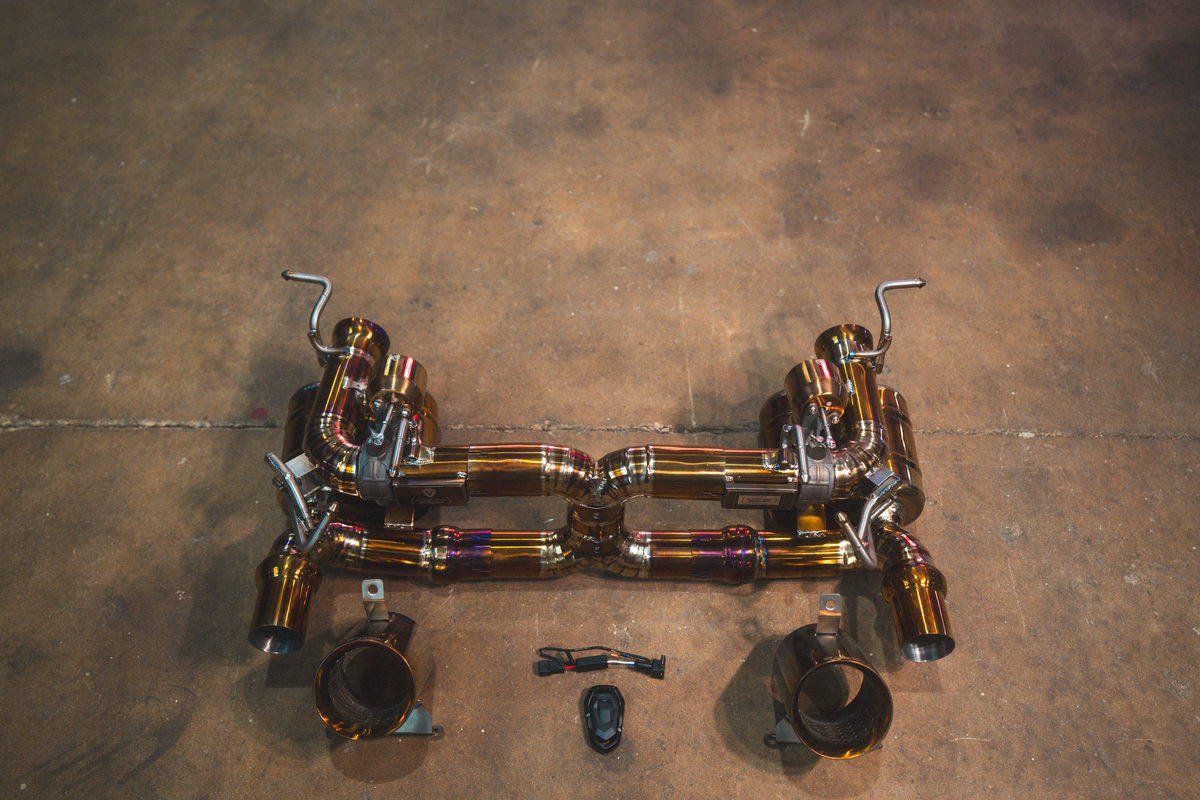 Valvetronic Designs - Ferrari 458 Speciale Valved Sport Exhaust System