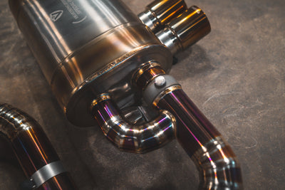 Valvetronic Designs - Lotus Evora Valved Sport Exhaust System - LOT.EVOR.VSES.AG, LOT.EVOR.VSES.TI