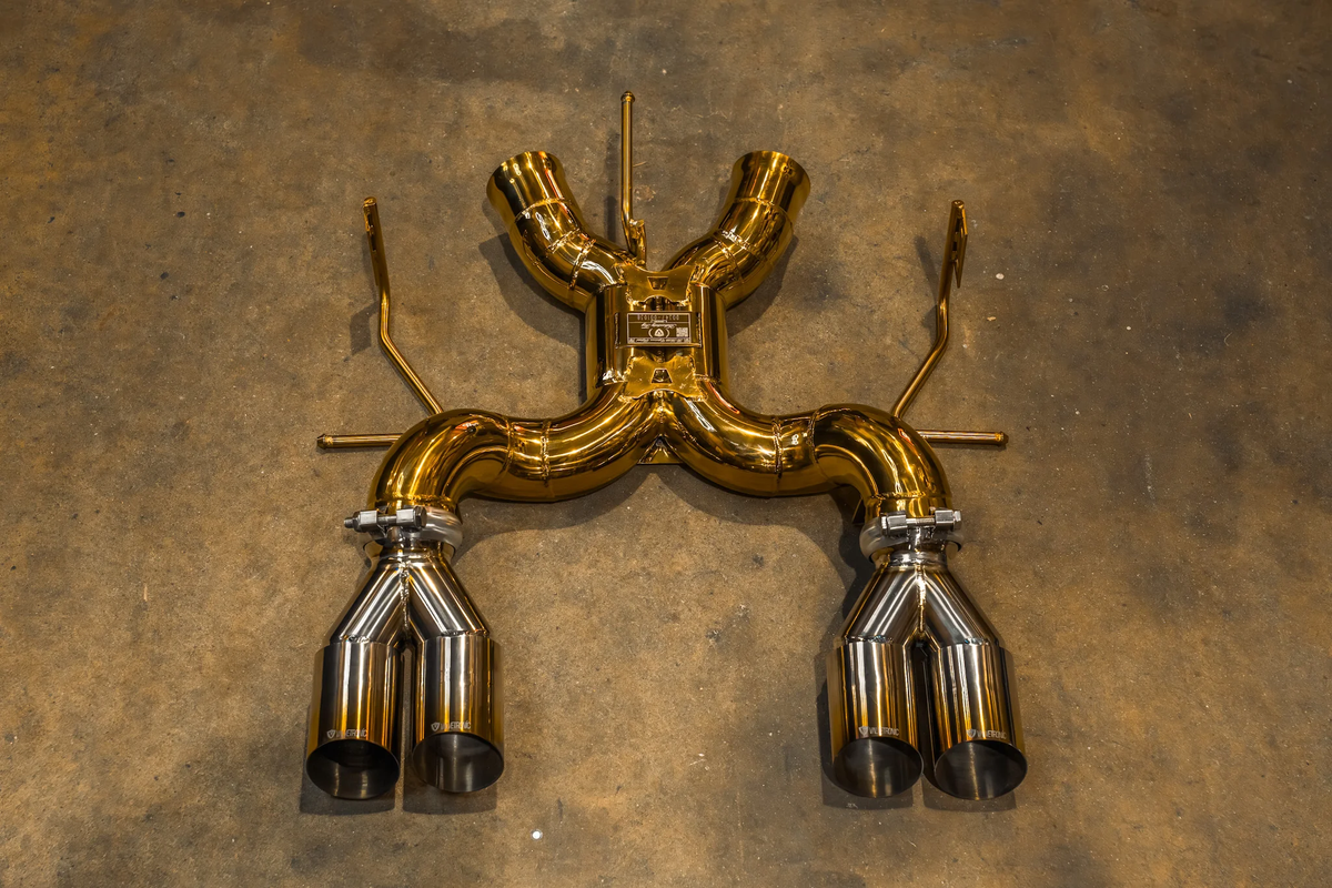Valvetronic Designs - Mclaren 650S / MP4-12C F1 Sport Exhaust System