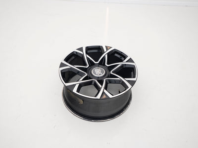 Used FFR-5 22-inch black and machined split-spoke wheel