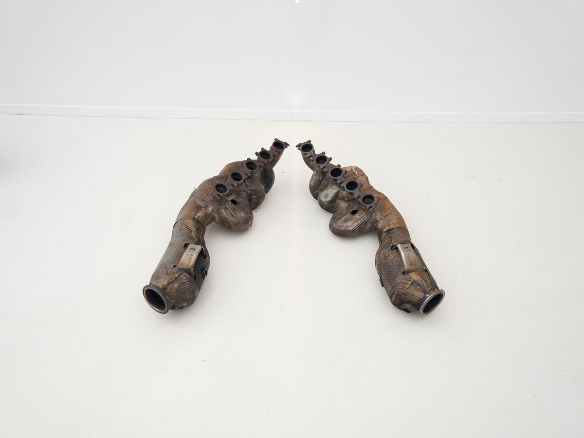 Actual used Lamborghini exhaust part – DSC01958