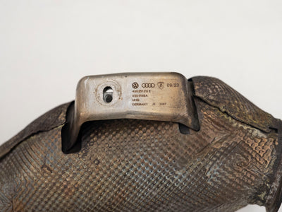Actual used Lamborghini exhaust part – DSC01962