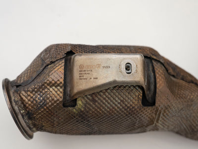 Actual used Lamborghini exhaust part – DSC01964