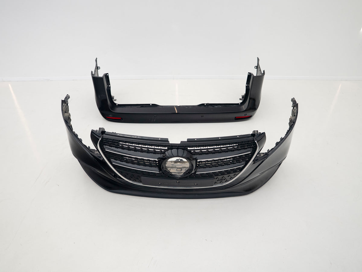 Actual used Mercedes-Benz W447 front and rear bumper set – DSC01996