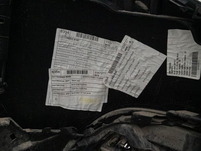Actual used Mercedes-Benz W447 bumper – DSC02000