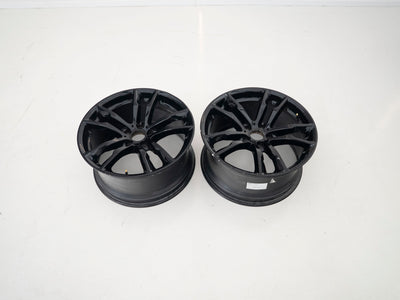 BMW 611M 20-inch front wheels, 10J — actual stock photograph