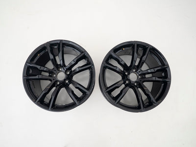 BMW 611M 20-inch rear wheels, 11.5J — actual stock photograph