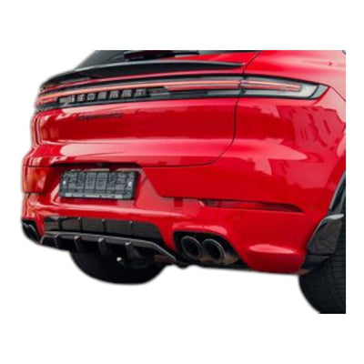 TECHART post-CAT pipe for Porsche Cayenne E3.2