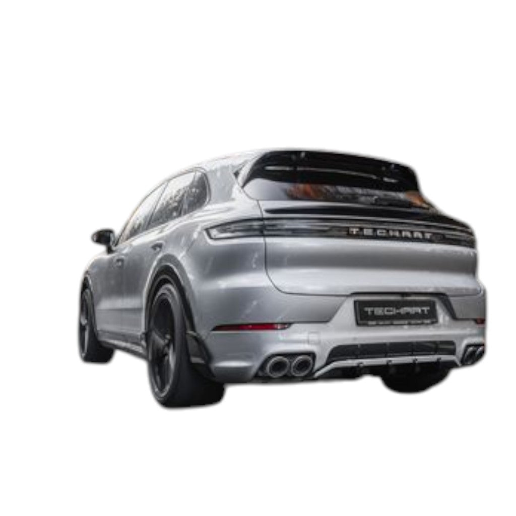 TECHART post-CAT pipe for Porsche Cayenne E3.2