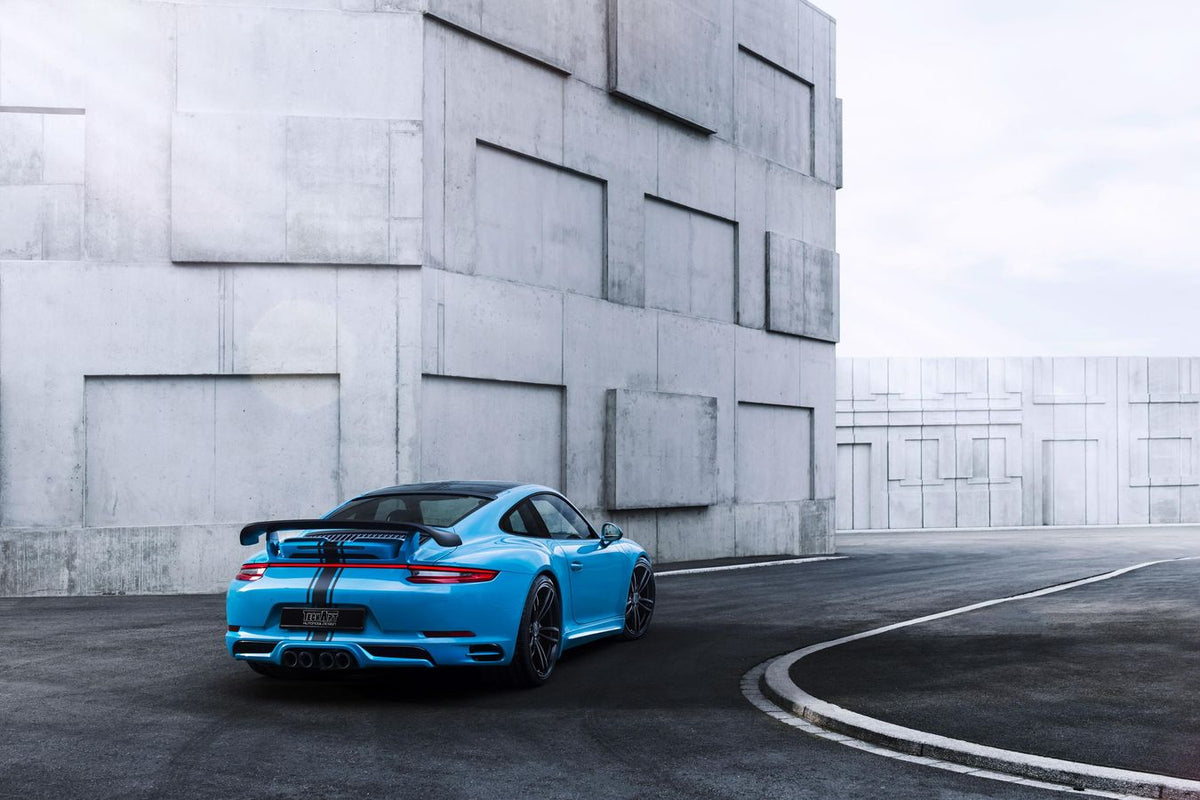 TECHART Rear Spoiler II for Porsche 911 991.2 Carrera
