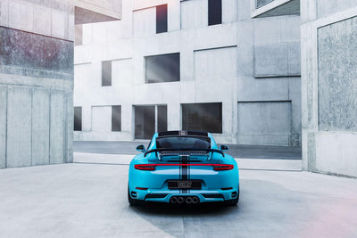 TECHART Rear Spoiler II for Porsche 911 991.2 Carrera