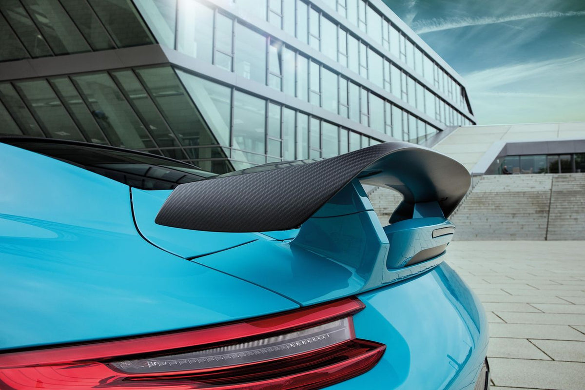TECHART Rear Spoiler II for Porsche 911 991.2 Carrera
