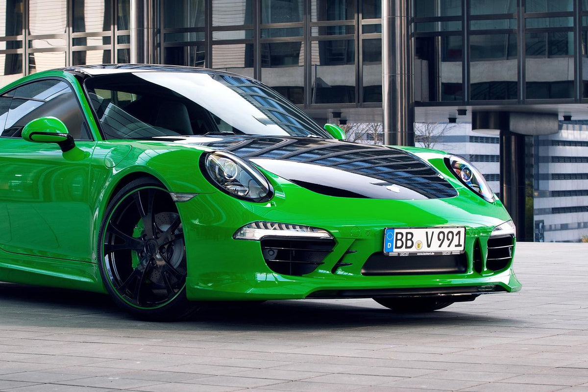 TECHART Front Spoiler I for Porsche 911 991.1 — 3