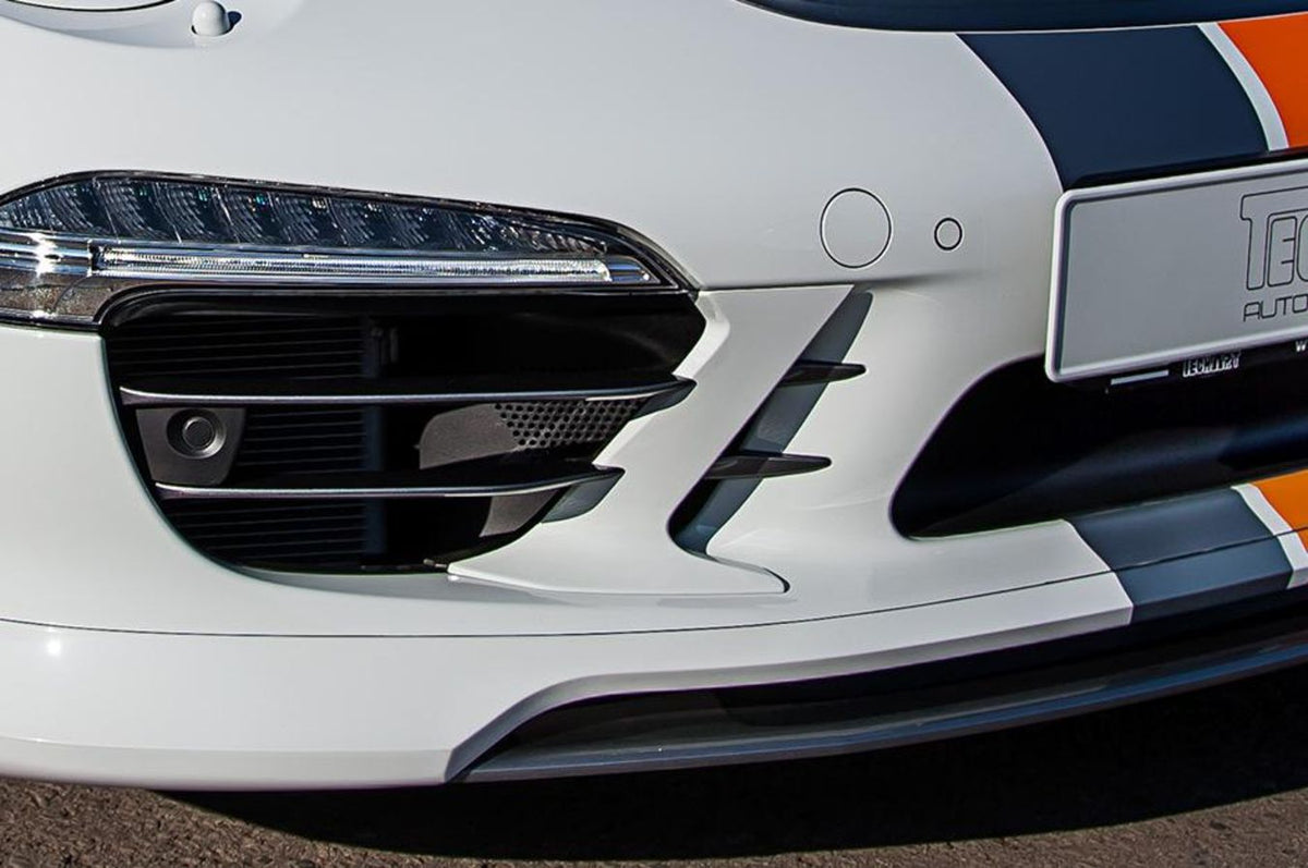 TECHART Aerowings with Trim Bars for Porsche 911 991.1 — 1