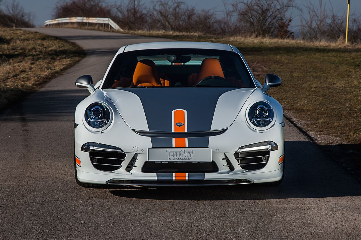 TECHART Aerowings with Trim Bars for Porsche 911 991.1 — 2