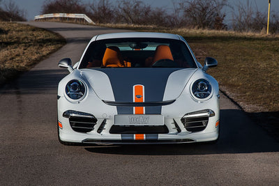 TECHART Aerowings with Trim Bars for Porsche 911 991.1 — 2