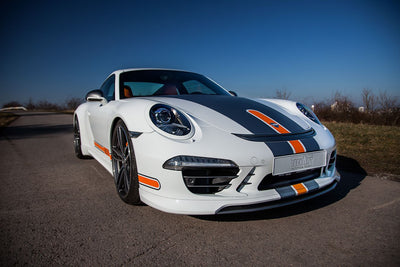 TECHART Aerowings with Trim Bars for Porsche 911 991.1 — 3