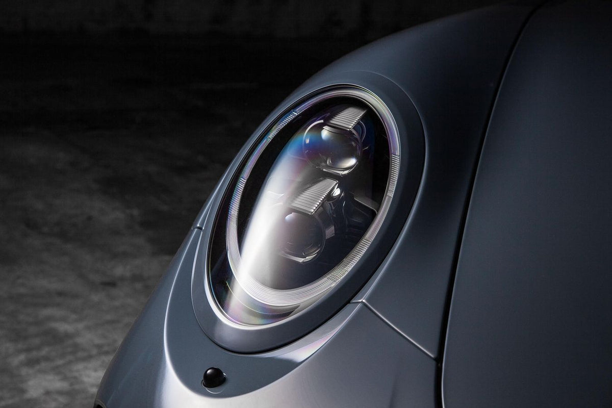 TECHART Headlight Trims for Porsche 911 991.1 — 1