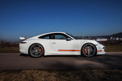 TECHART Side Skirts for Porsche 911 991.1 — 1
