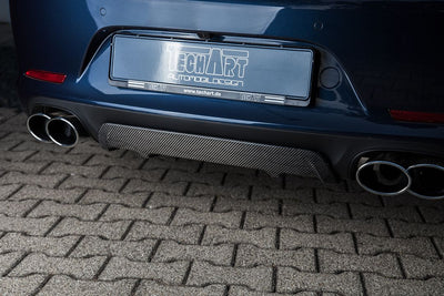 TECHART Rear Diffuser for Porsche 911 991.1 — rear view 3