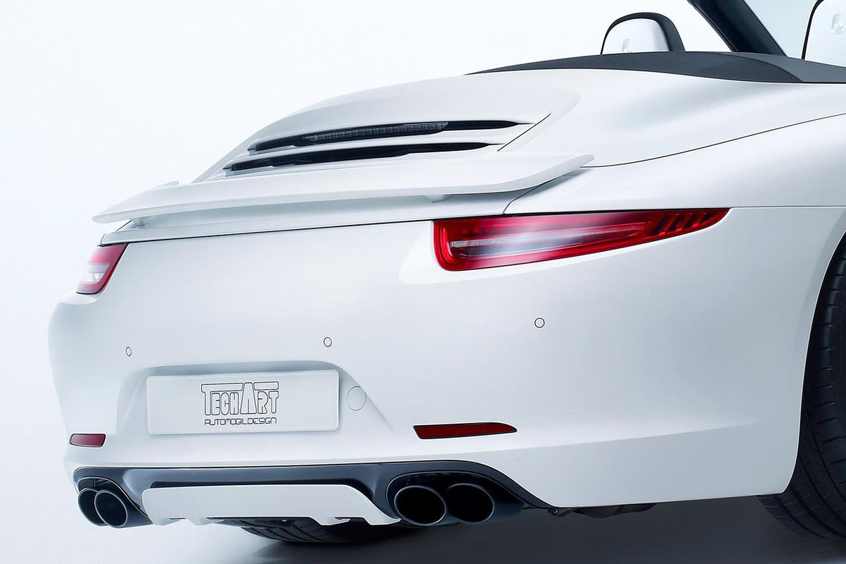 TECHART Rear Spoiler I for Porsche 911 991.1 — 1