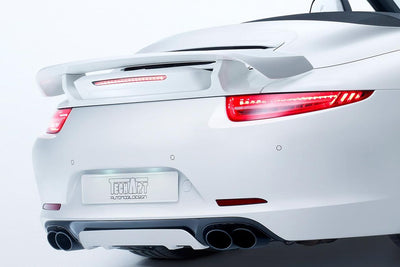 TECHART Rear Spoiler II for Porsche 911 991.1 — 1