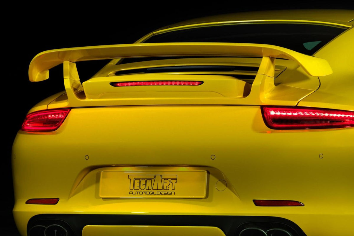 TECHART Rear Spoiler II for Porsche 911 991.1 — 3
