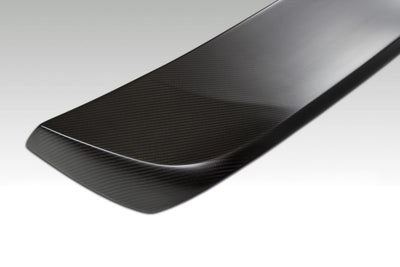 TECHART Carbon Wing Profile for Rear Spoiler II for Porsche 911 991.1 — 1