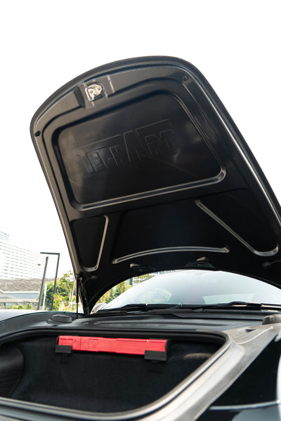 TECHART Carbon Aero Hood for Porsche 911 991.1 — 2