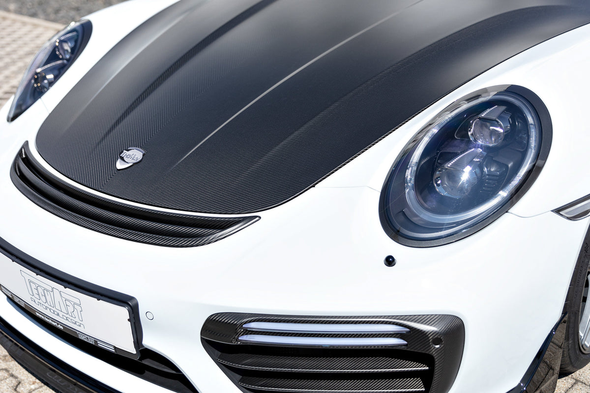 TECHART Carbon Aero Hood for Porsche 911 991.1 — 7