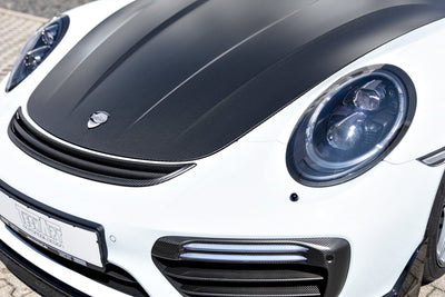 TECHART Carbon Aero Hood for Porsche 911 991.1 — 7