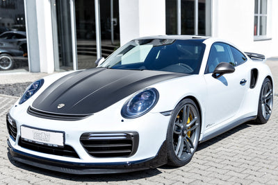TECHART Carbon Aero Hood for Porsche 911 991.1 — 8