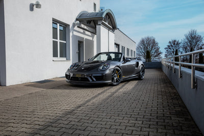 TECHART Carbon Aero Hood for Porsche 911 991.1 — 9