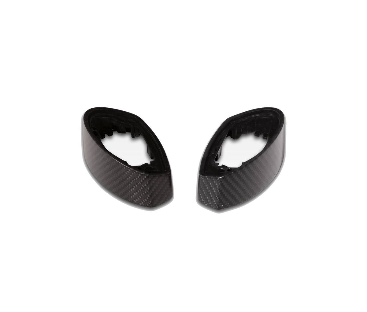 TECHART Carbon Mirror Bases for Porsche 911 991.1 — 1