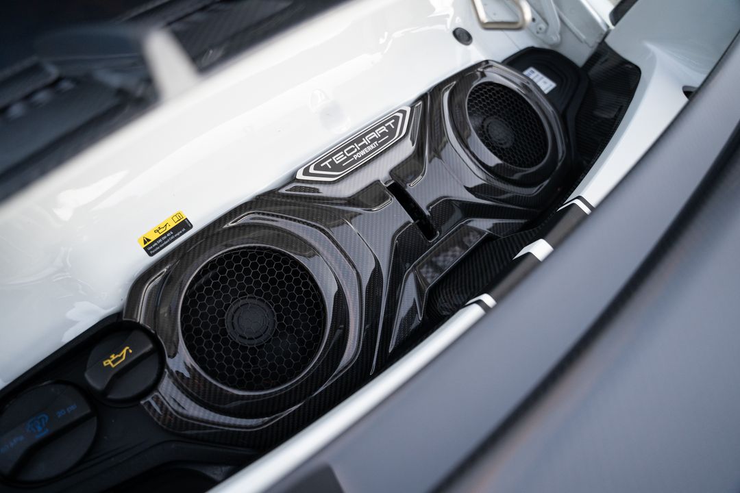 TECHART Carbon Engine Styling Package for Porsche 911 992.1 Turbo