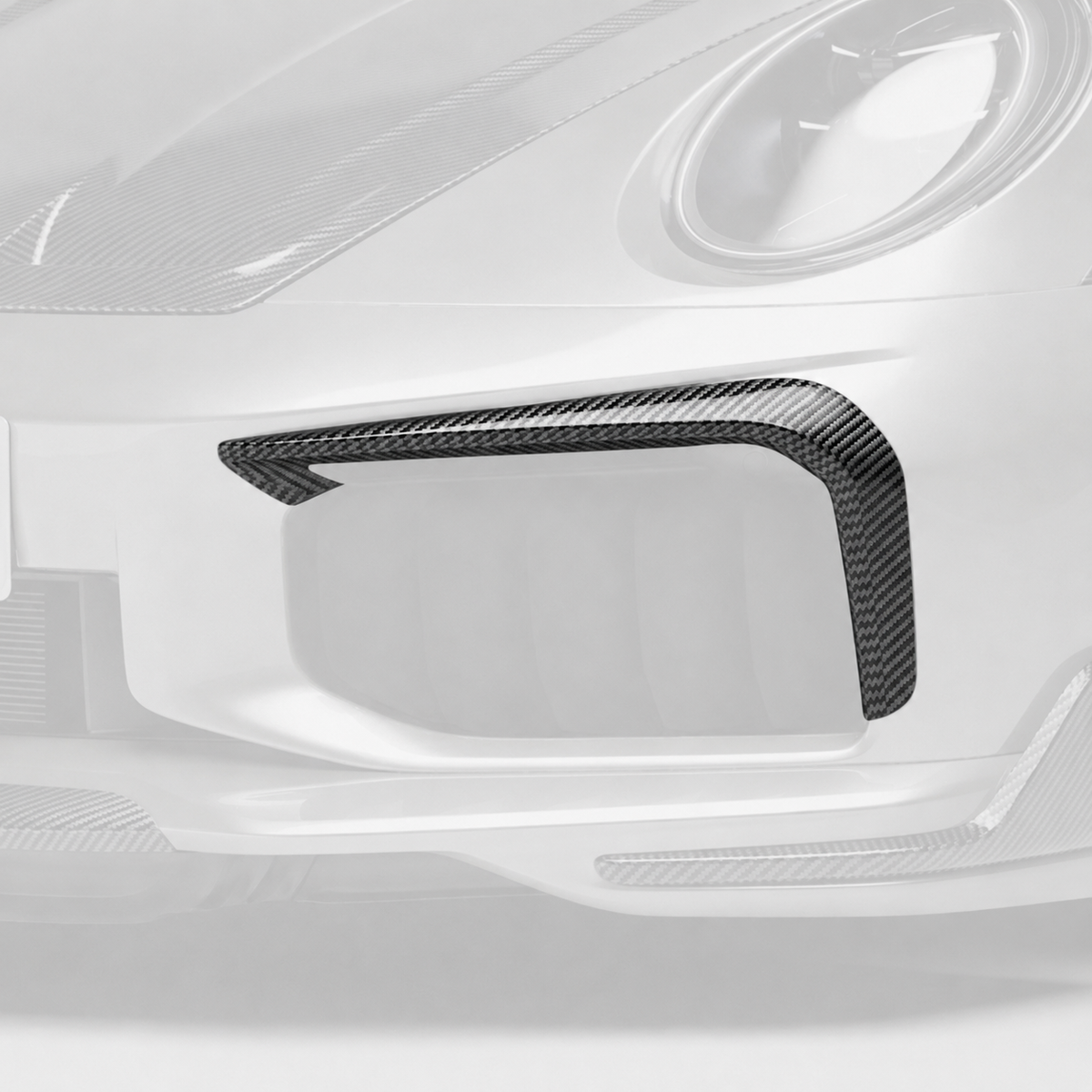 TECHART Air Frames for Porsche 911 992.2 Turbo S