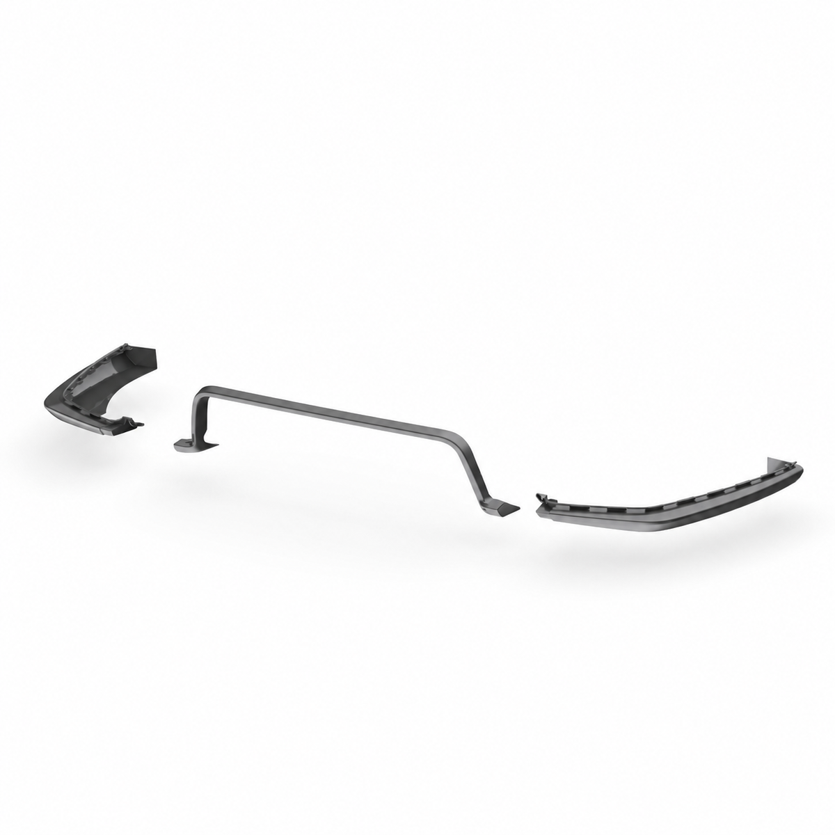 TECHART Rear Diffuser for Porsche 911 992.2 Turbo S — diffuser detail