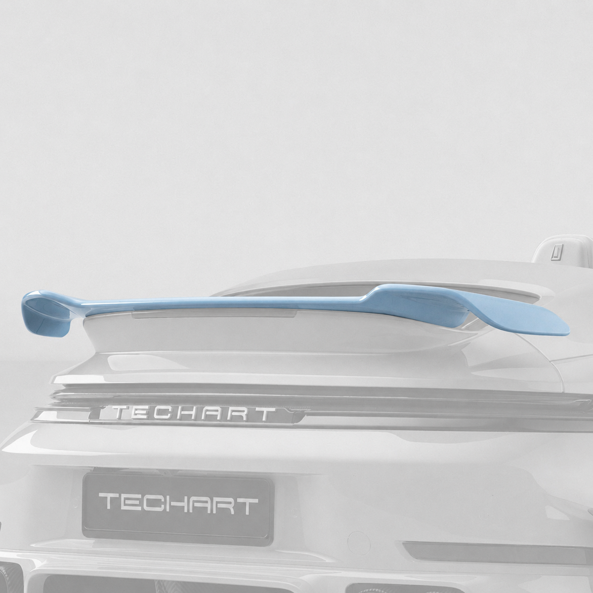 TECHART Rear Spoiler I for Porsche 911 992.2 Turbo / Turbo S