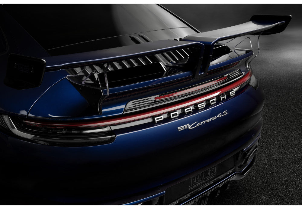 TECHART Rear Spoiler II for Porsche 911 992.2 Carrera Coupe