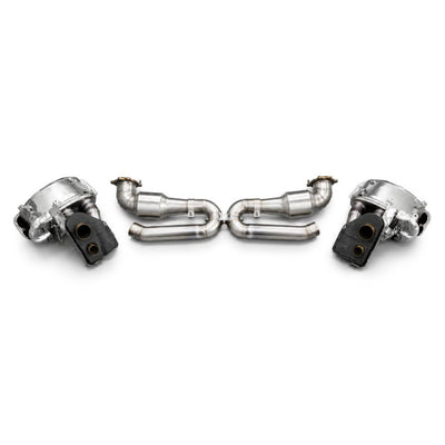 TECHART 992.2 Turbo S valved exhaust system product photo