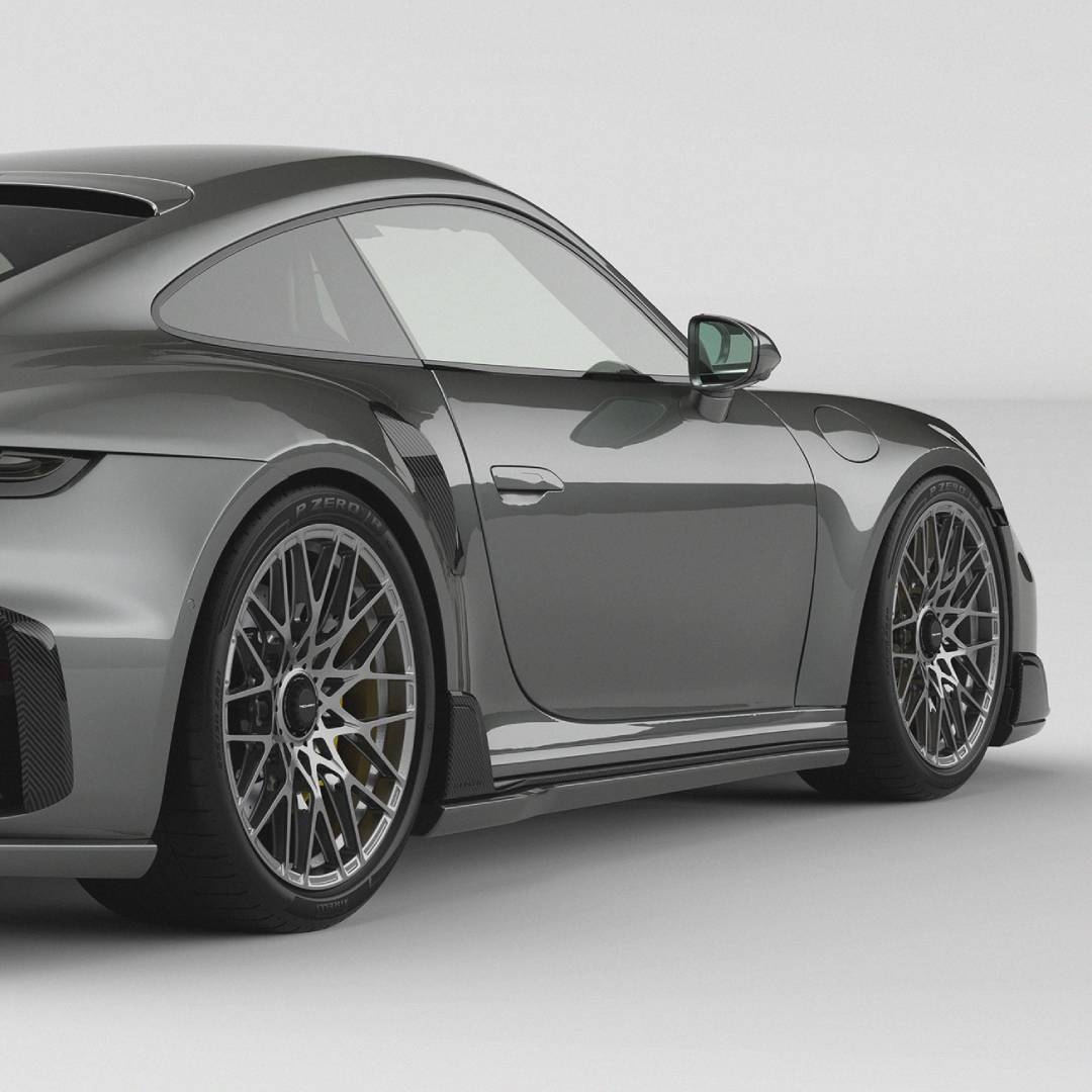 TECHART Sport Spring Kit product detail for Porsche 911 992.2 Turbo S