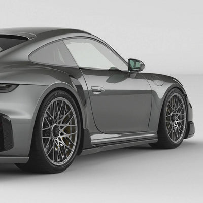 TECHART Sport Spring Kit product detail for Porsche 911 992.2 Turbo S