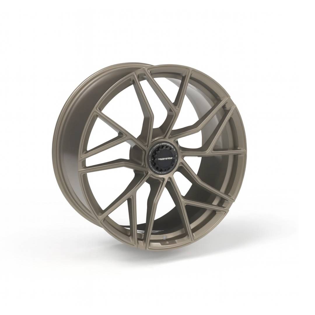 TECHART Formula VII Race wheel, alternate finish, standalone